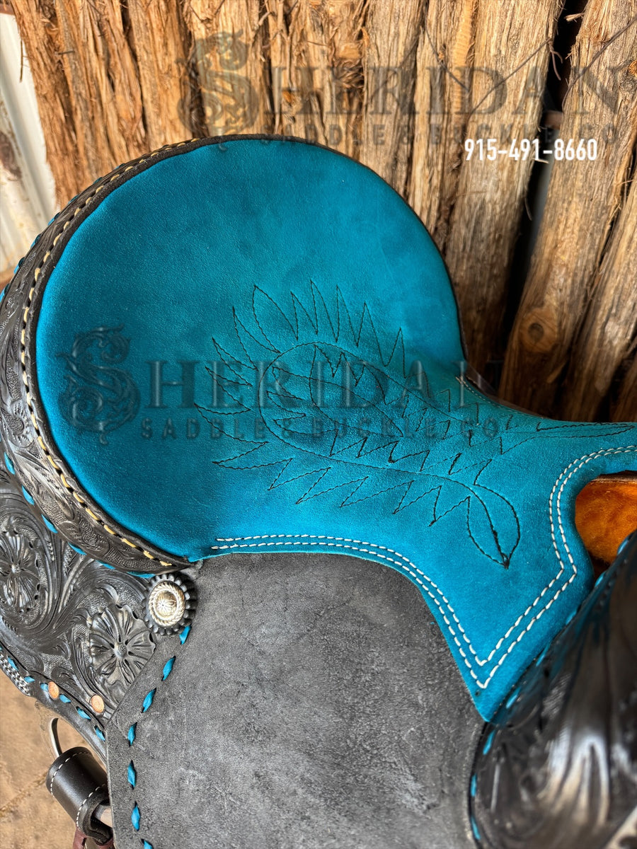 $1,140 - 13" Sheridan Barrel Racing Saddle