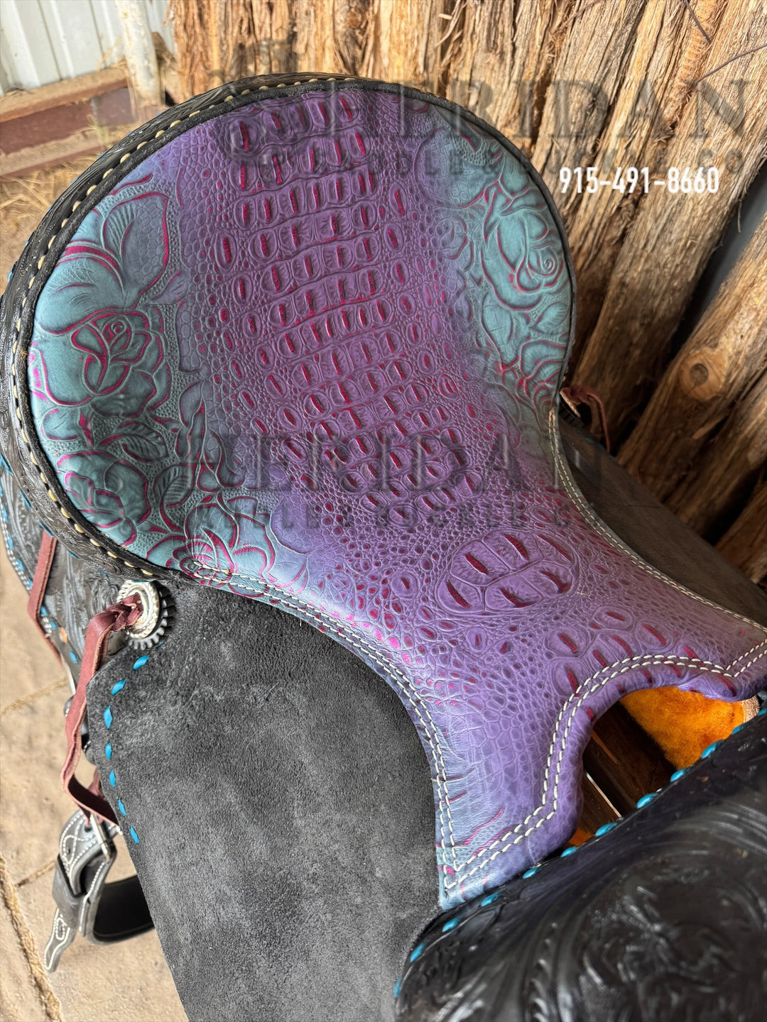 $1,250- 14” Sheridan Barrel Racing Saddle Tall Horn