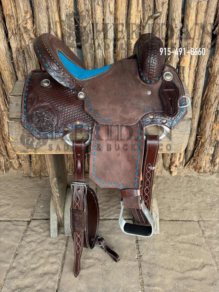 $1,140 - 14" Sheridan Barrel Racing Saddle