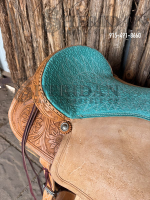 $1040- 15" Sheridan Ranch Cutter Saddle