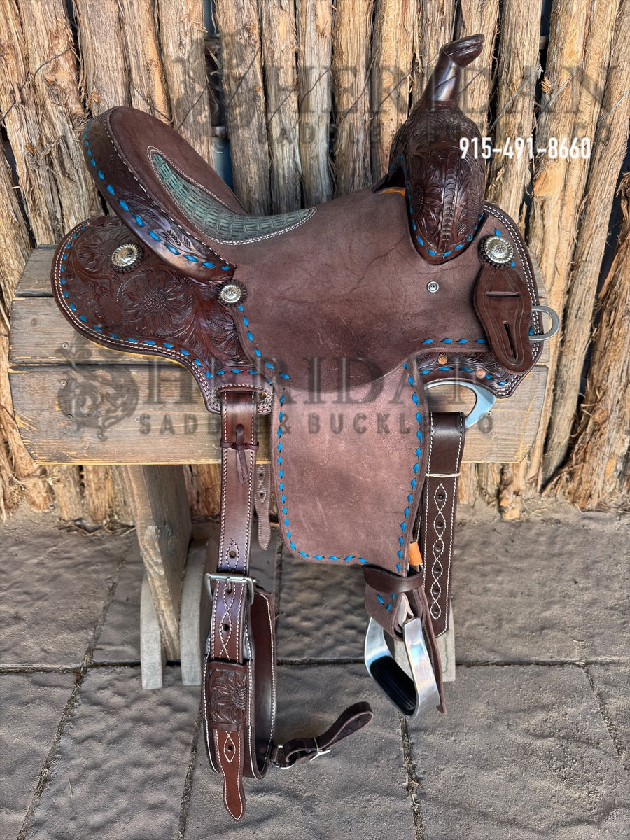 $1,250- 14” Sheridan Barrel Racing Saddle