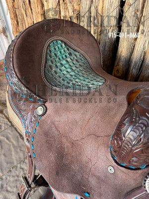 $1,250- 14” Sheridan Barrel Racing Saddle