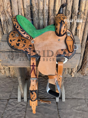 $940- 12.5” Sheridan Barrel Racing Saddle