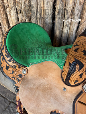 $940- 12.5” Sheridan Barrel Racing Saddle