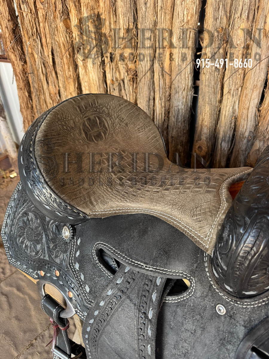 $1,250- 14.5” Sheridan Barrel Racing Saddle