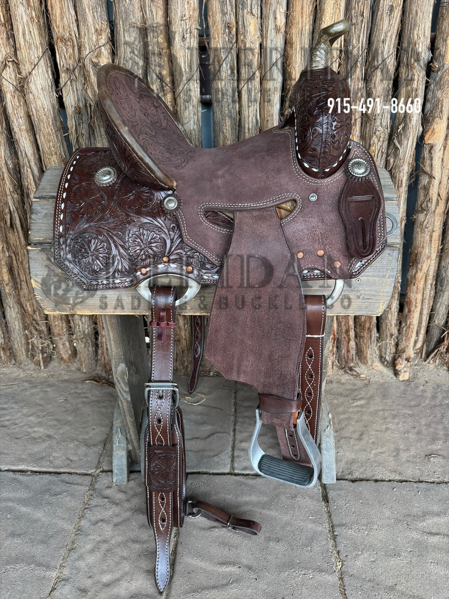 $1,140- 13.5” Sheridan Barrel Racing Saddle