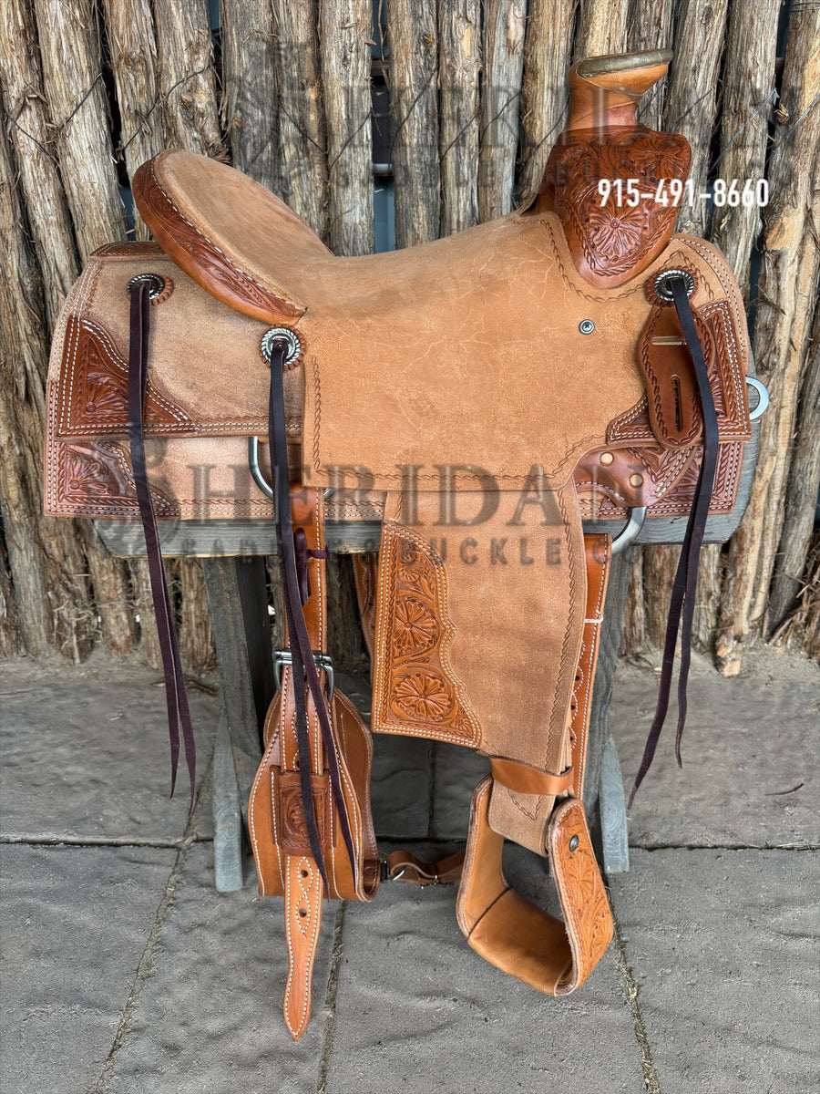 $1000- 16" Sheridan Wade Saddle