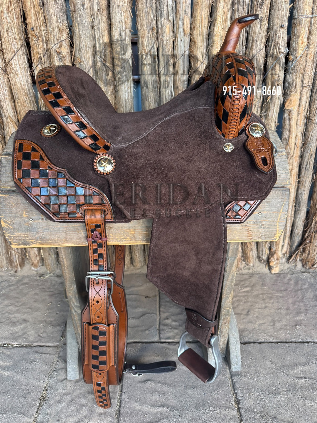 $1,250 - 14" Sheridan AirLite Barrel Racing Saddle 20lbs