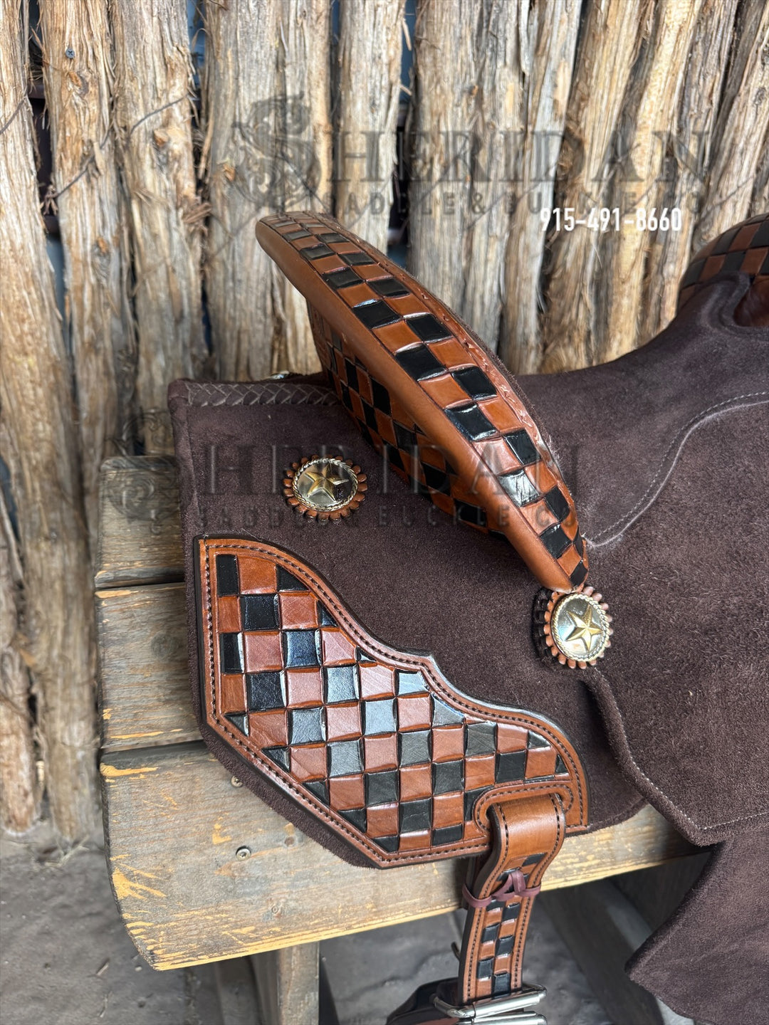 $1,250 - 14" Sheridan AirLite Barrel Racing Saddle 20lbs