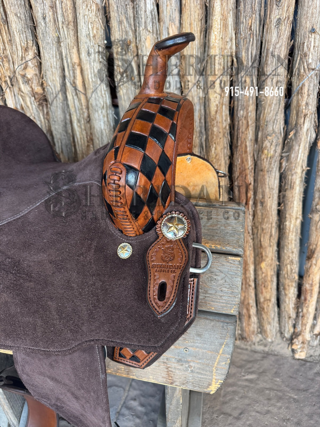 $1,250 - 14" Sheridan AirLite Barrel Racing Saddle 20lbs