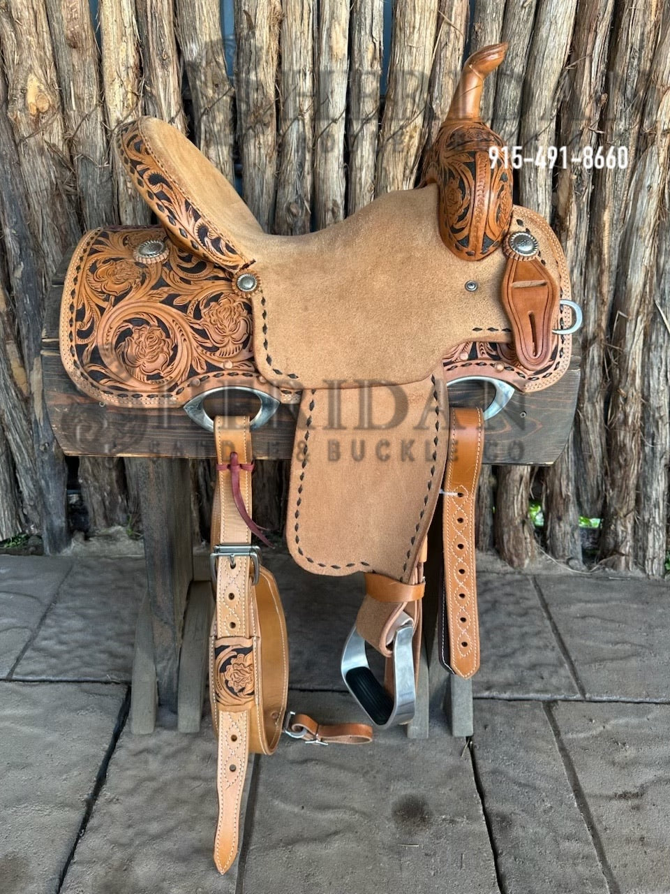$950- 14.5" Sheridan Barrel Racing Saddle