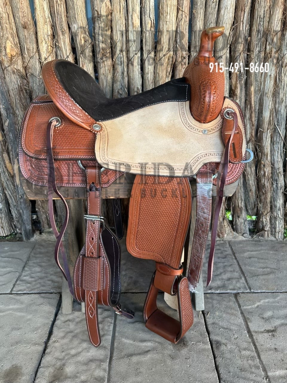 $860 - 16" Sheridan Ranch Saddle