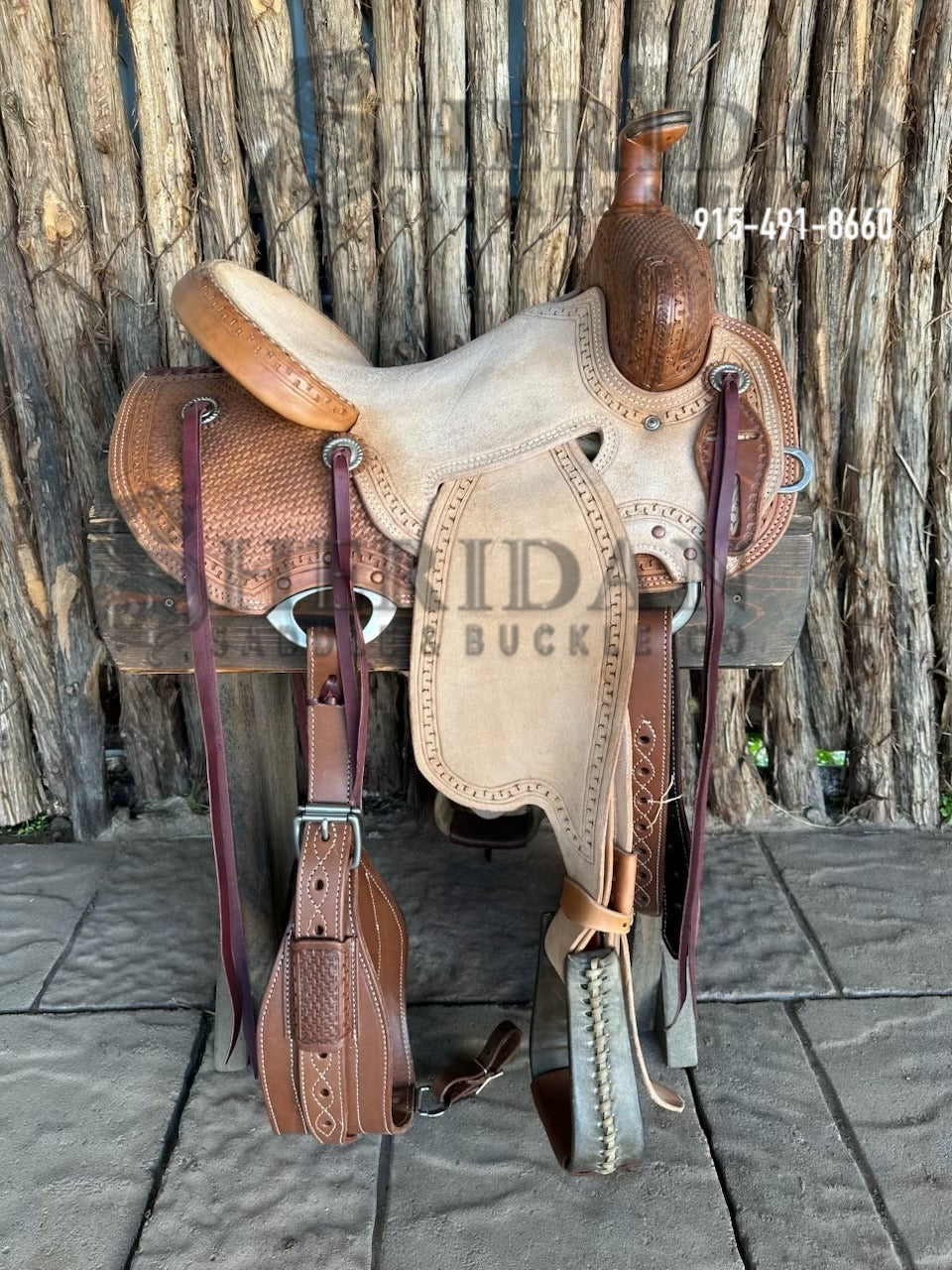 $900- 15" Sheridan Lady Ranch Saddle