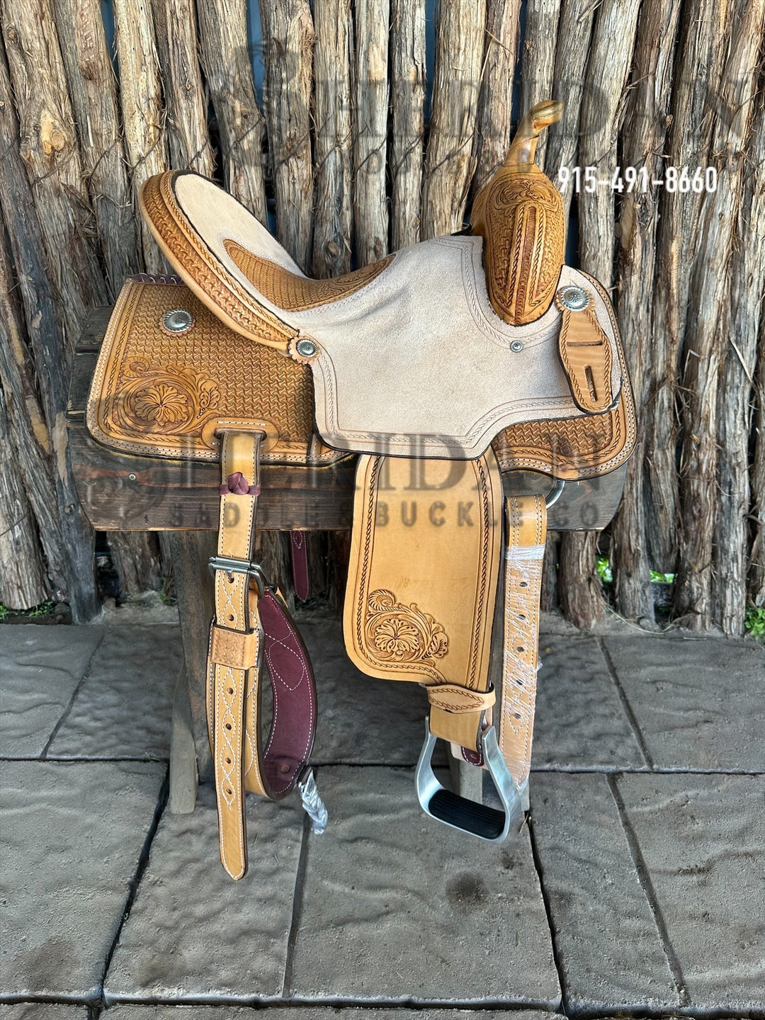 $900- 15" Sheridan Barrel Racing Saddle