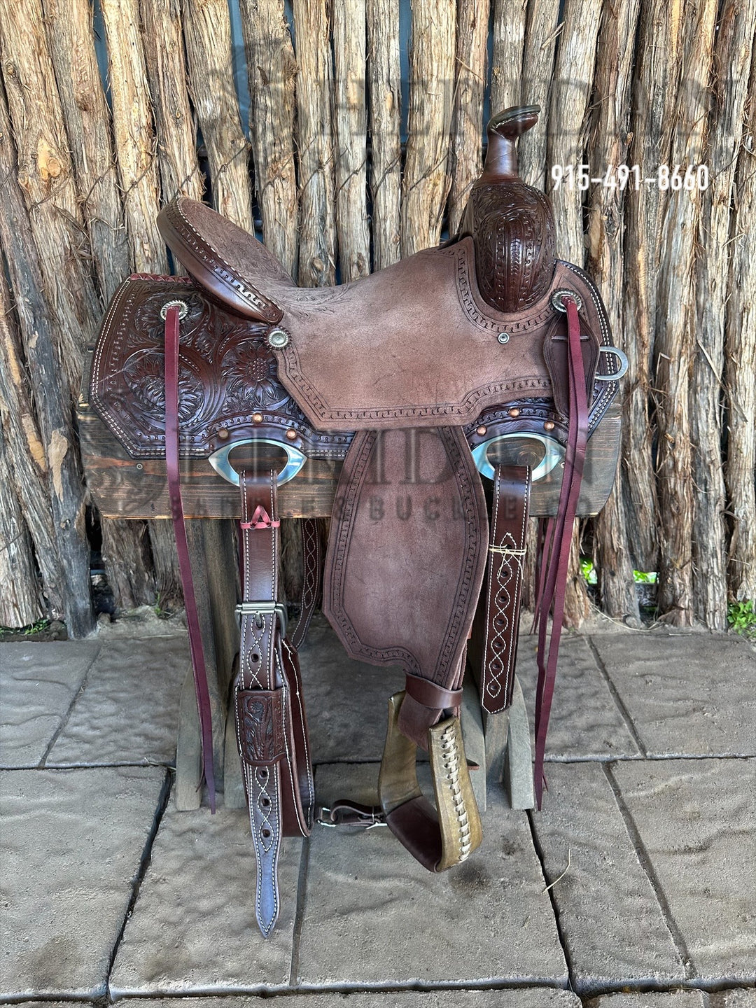 $950- 15" Sheridan Lady Ranch Saddle
