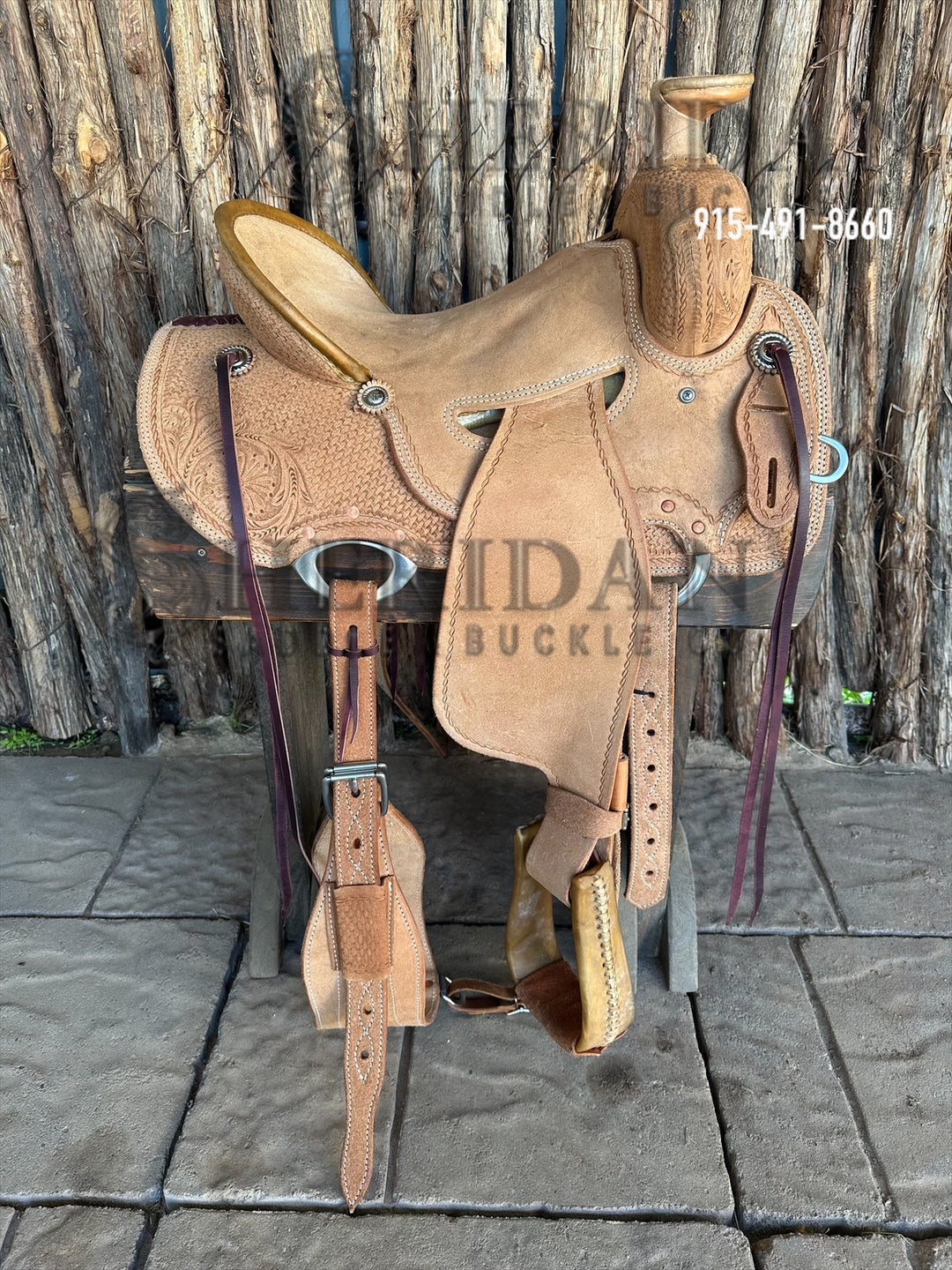 $980- 15.5" Sheridan Lady Ranch Saddle