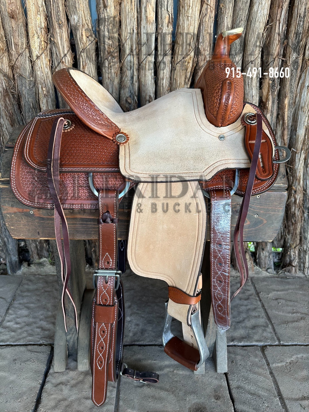 $900- 13" Sheridan Youth Ranch Saddle