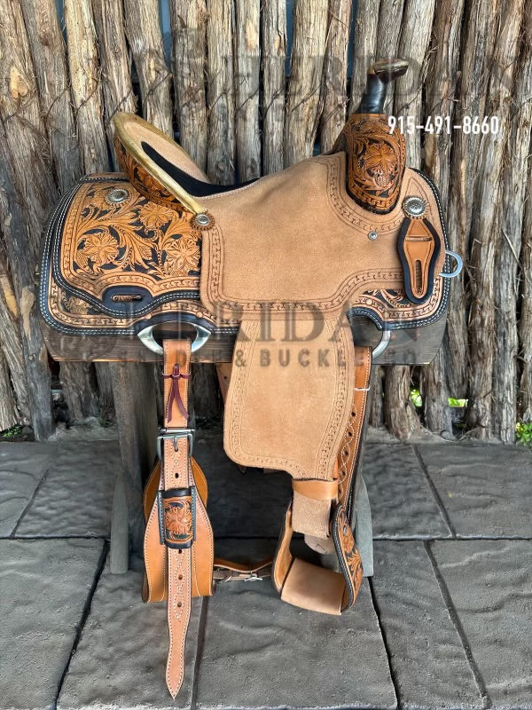 $950- 15” Sheridan Breakaway Saddle