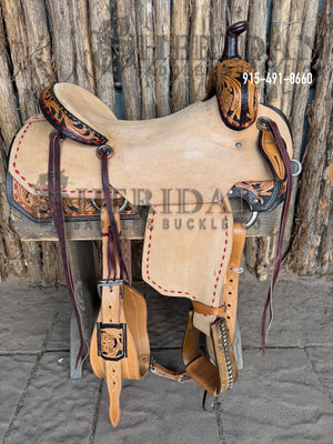 $1050- 16" Sheridan Ranch Cutter Saddle