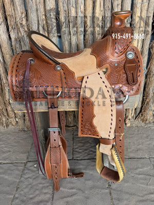 $1,140- 16" Sheridan Wade Saddle Strip Down