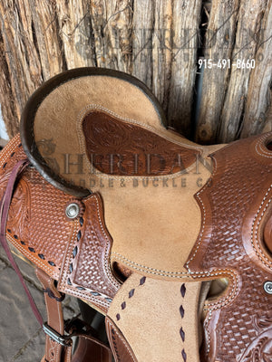 $1,140- 16" Sheridan Wade Saddle Strip Down