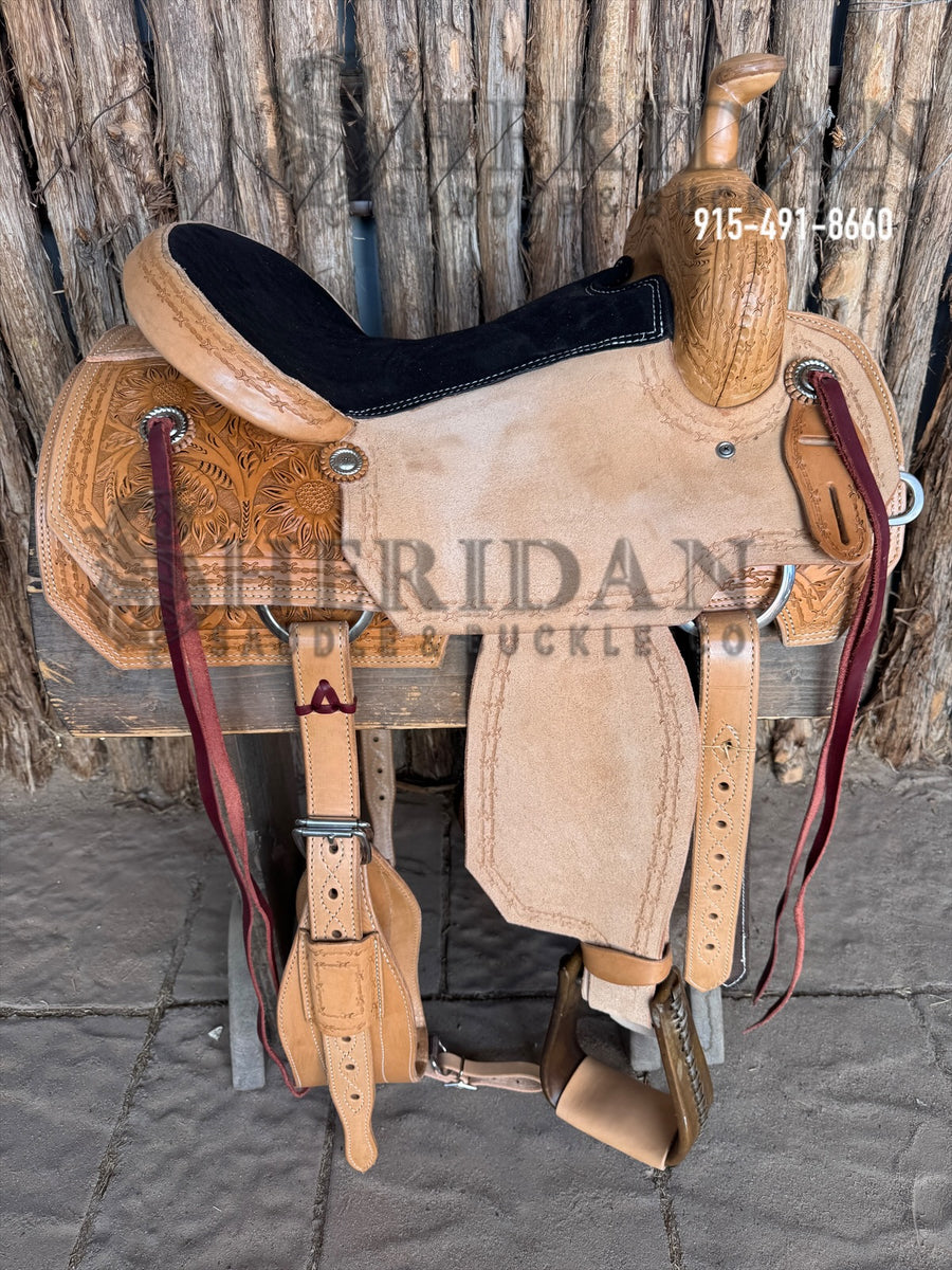 $980- 16" Sheridan Ranch Cutter Saddle