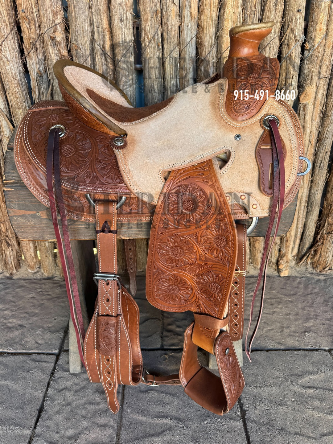 $1,000- 16" Sheridan Wade Saddle