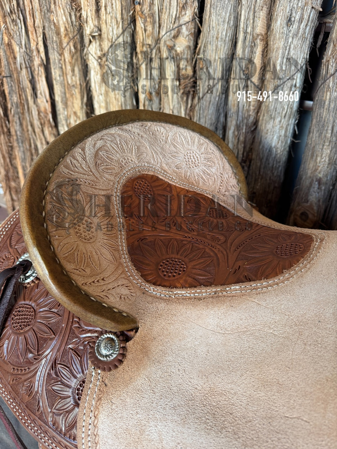 $1,000- 16" Sheridan Wade Saddle