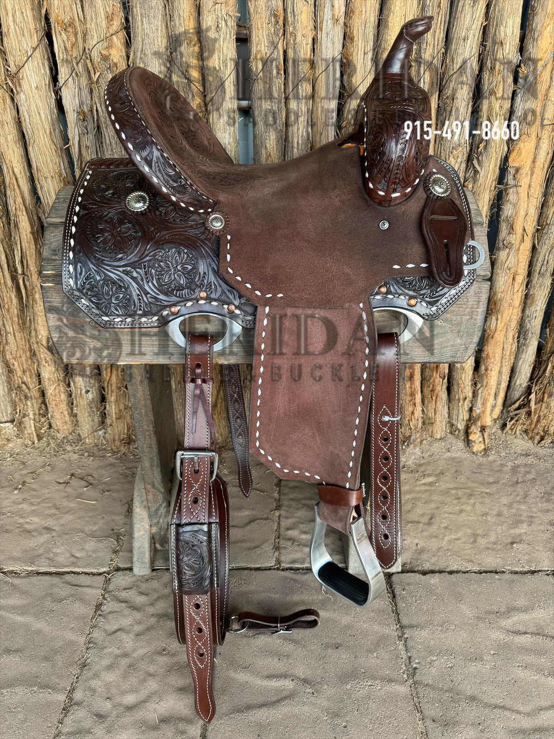 $1,140- 15" Sheridan Barrel Racing Saddle