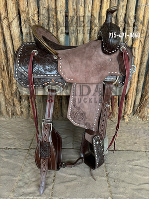 $1,150- 15.75" Sheridan Ranch Saddle