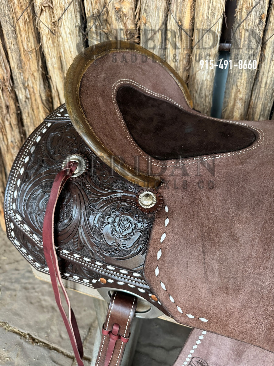 $1,150- 15.75" Sheridan Ranch Saddle