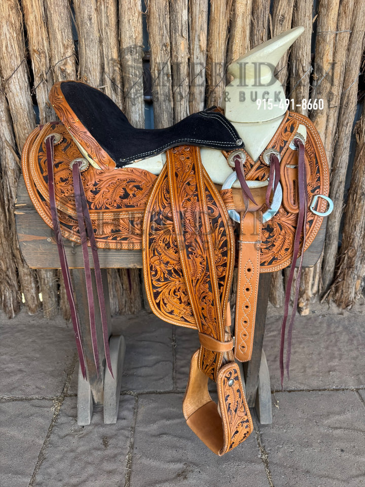 $950 - 14" Sheridan Charro Saddle