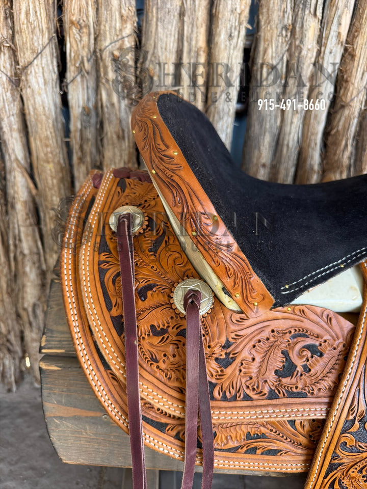 $950 - 14" Sheridan Charro Saddle