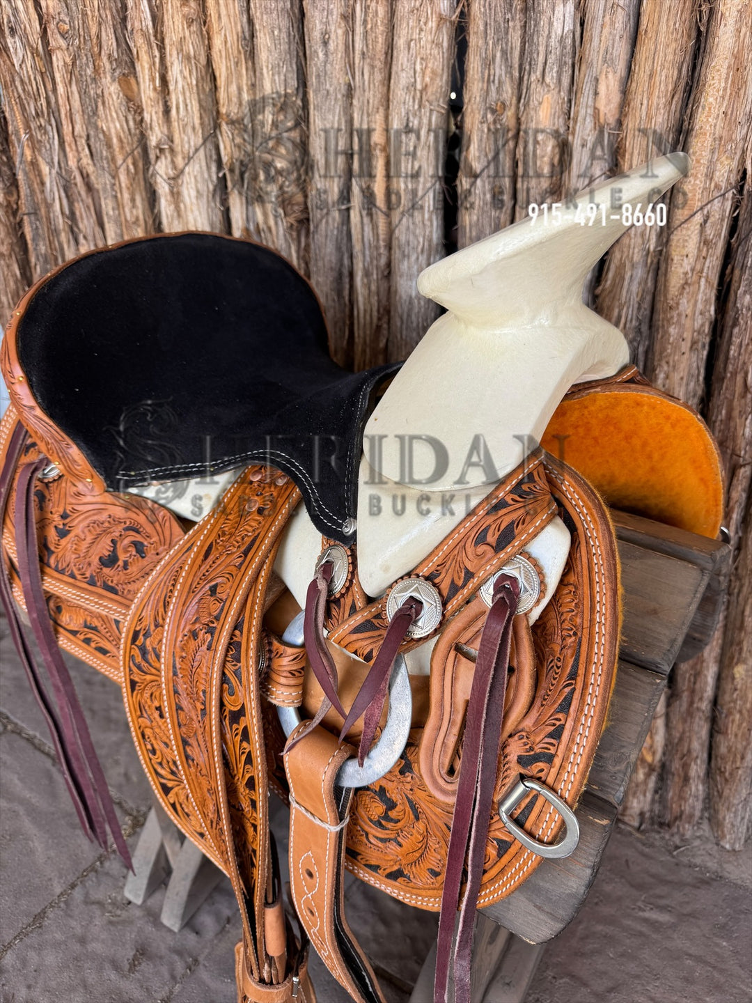 $950 - 14" Sheridan Charro Saddle