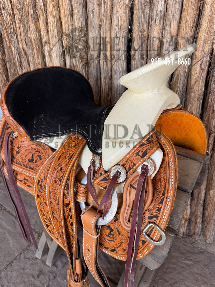 $950 - 14" Sheridan Charro Saddle