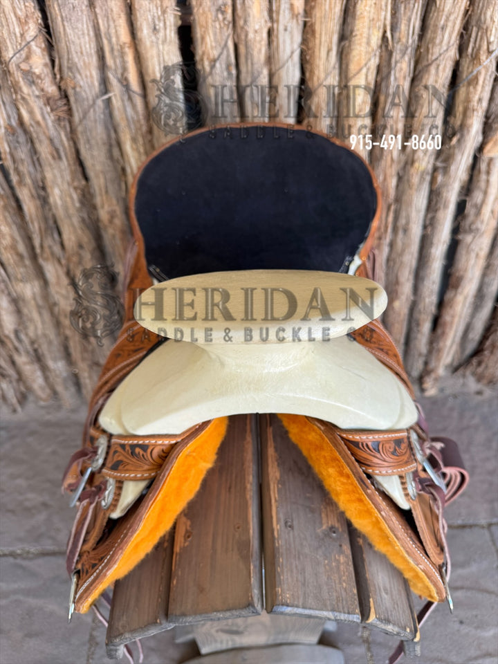 $950 - 14" Sheridan Charro Saddle