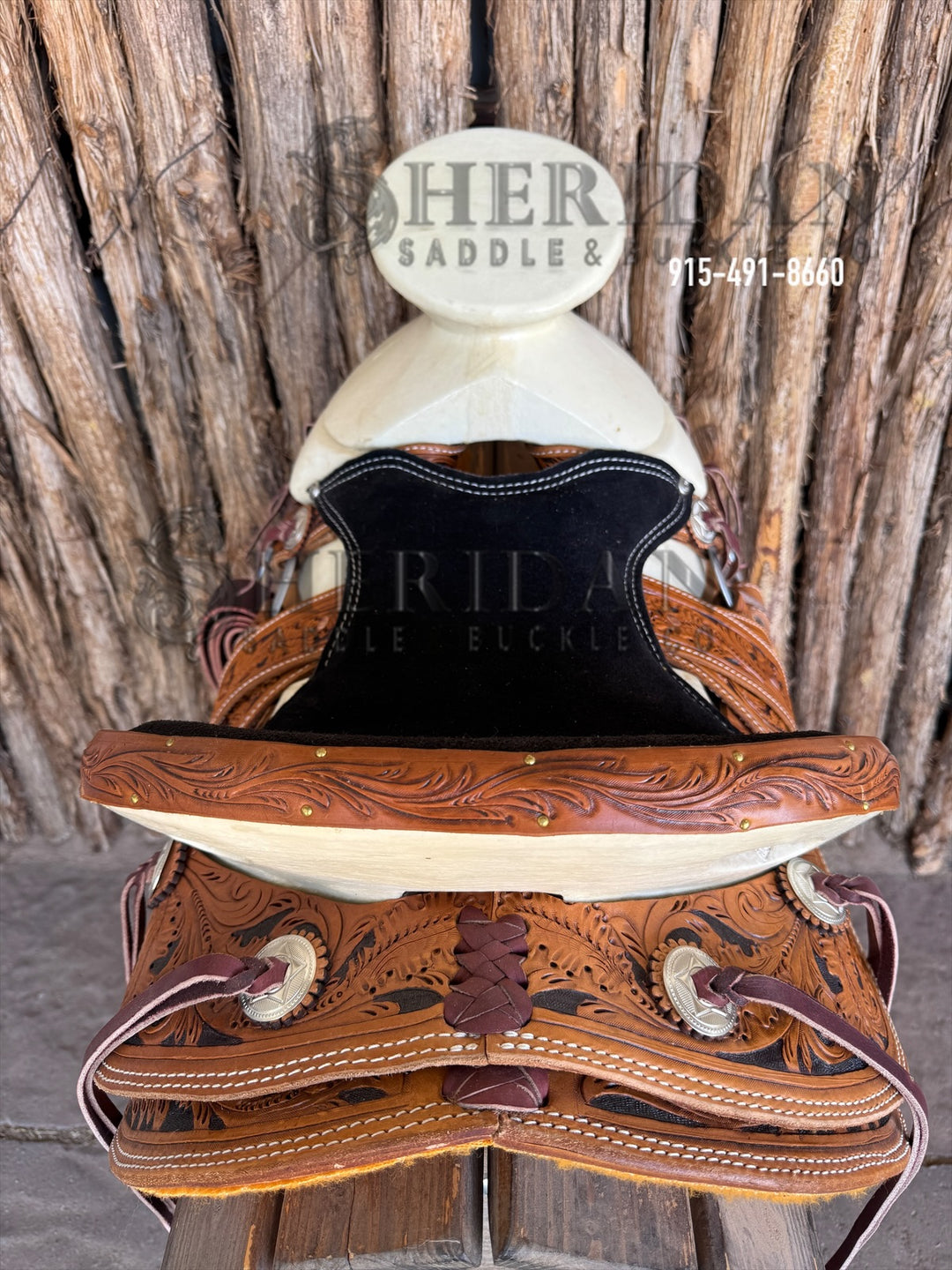 $950 - 14" Sheridan Charro Saddle