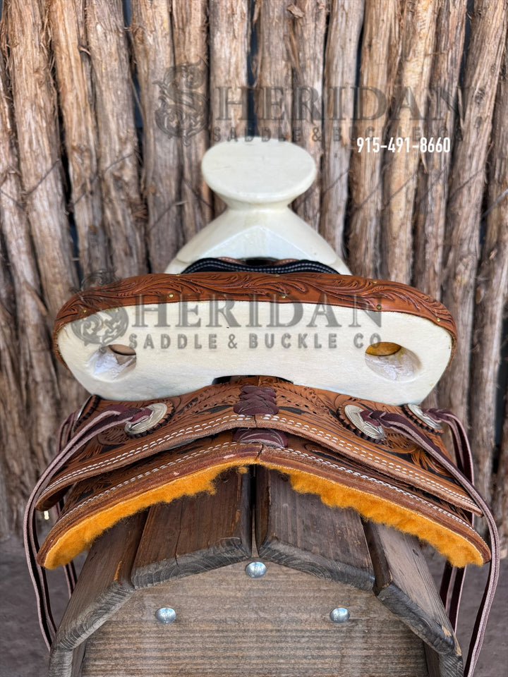 $950 - 14" Sheridan Charro Saddle