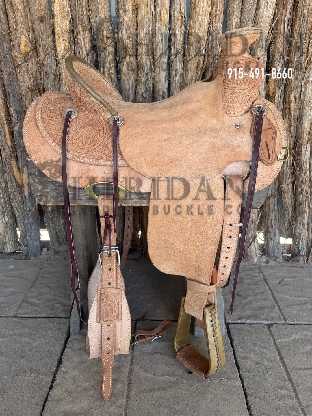 $975- 16.5" Sheridan Wade Saddle