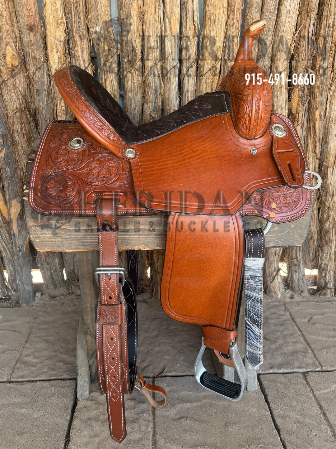 $775- 15" Sheridan Barrel Racing Saddle