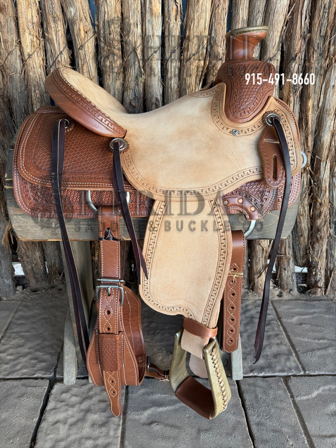 $900- 15.5" Sheridan Wade Saddle