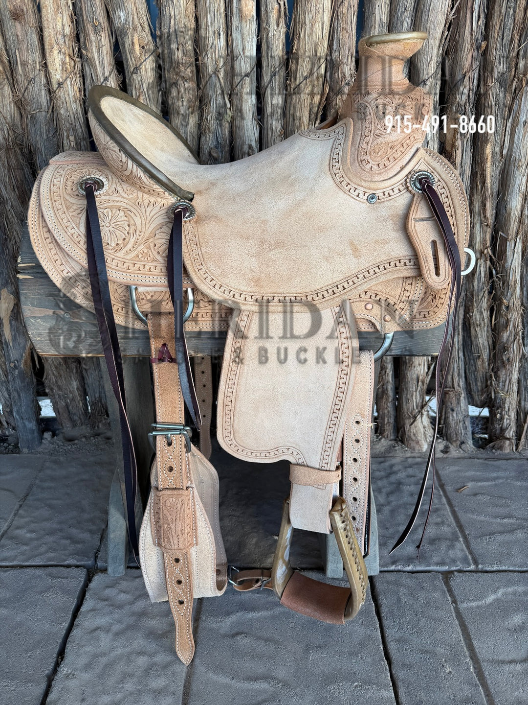 $975- 16.5" Sheridan Wade Saddle