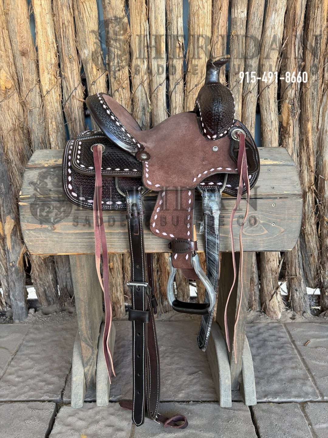 $700 - 10" Sheridan Youth Ranch Saddle