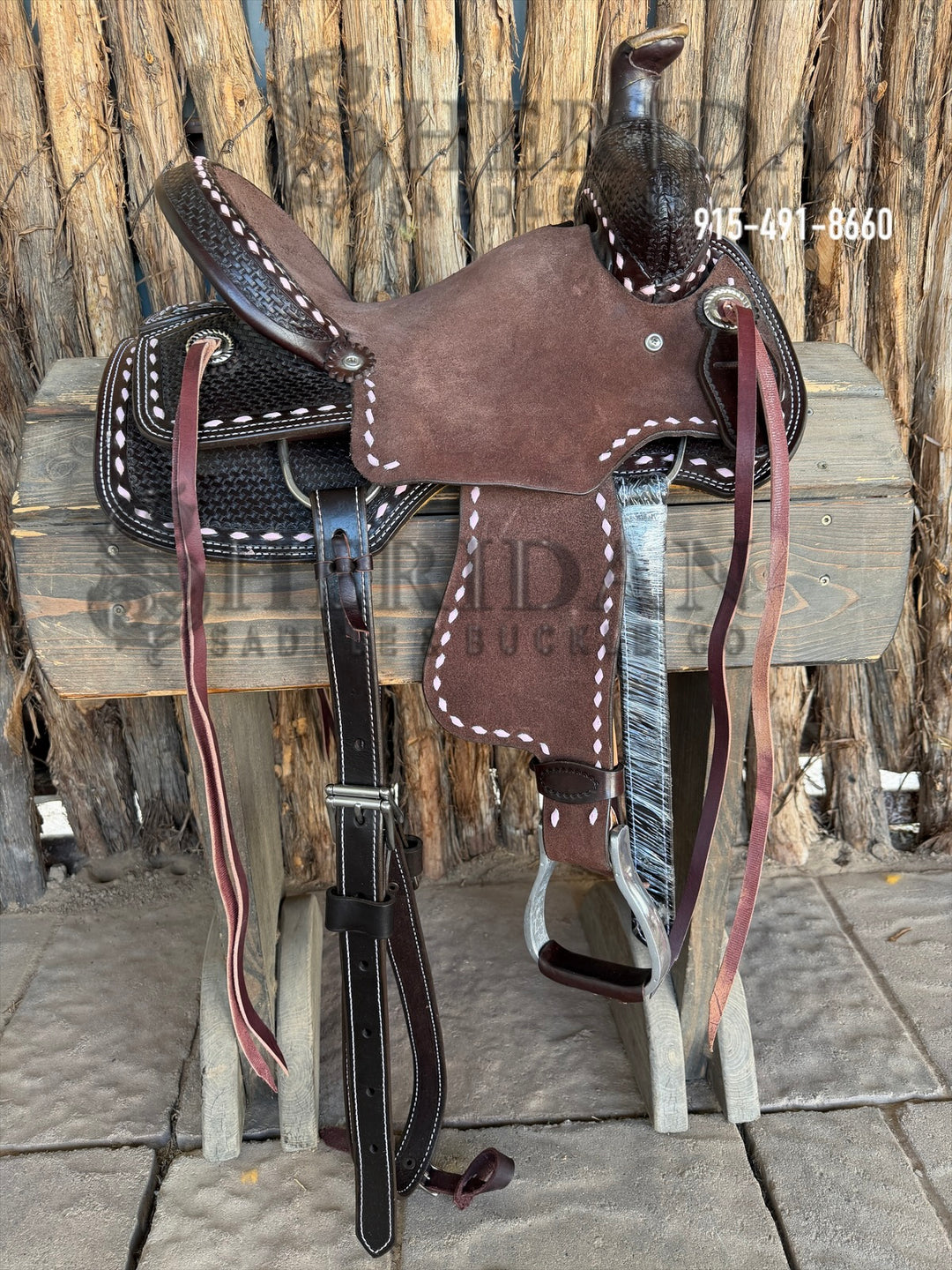 $700 - 12" Sheridan Youth Ranch Saddle