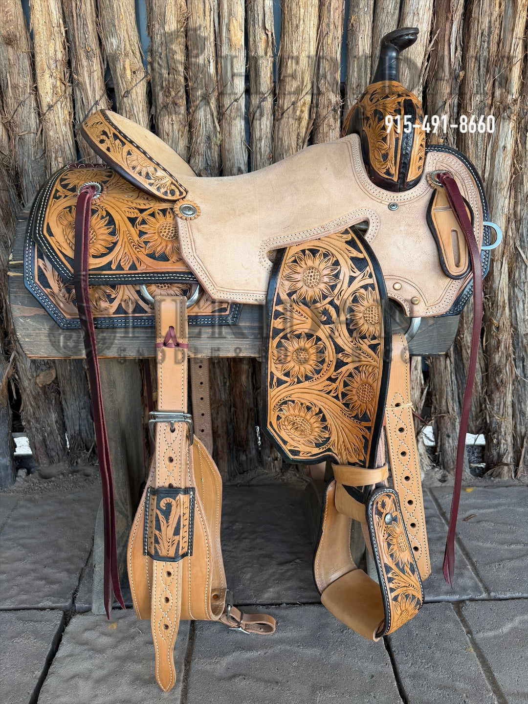 $1,050- 16" Sheridan Ranch Cutter Saddle