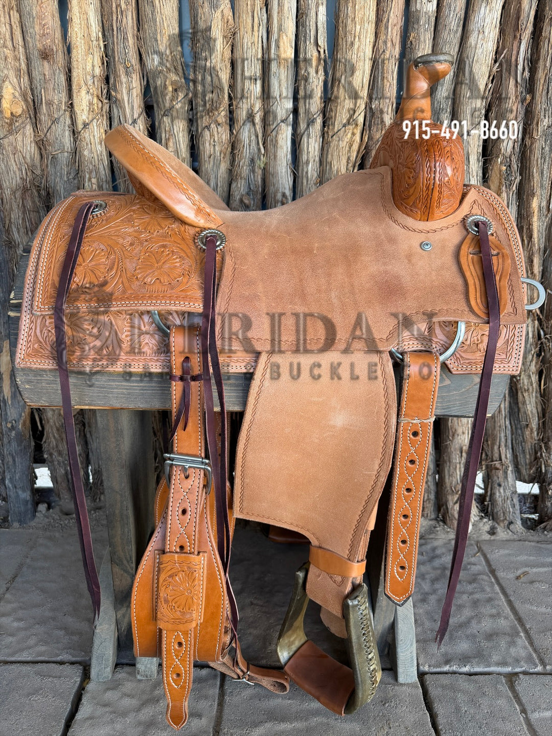 $900 - 15" Sheridan Ranch Saddle