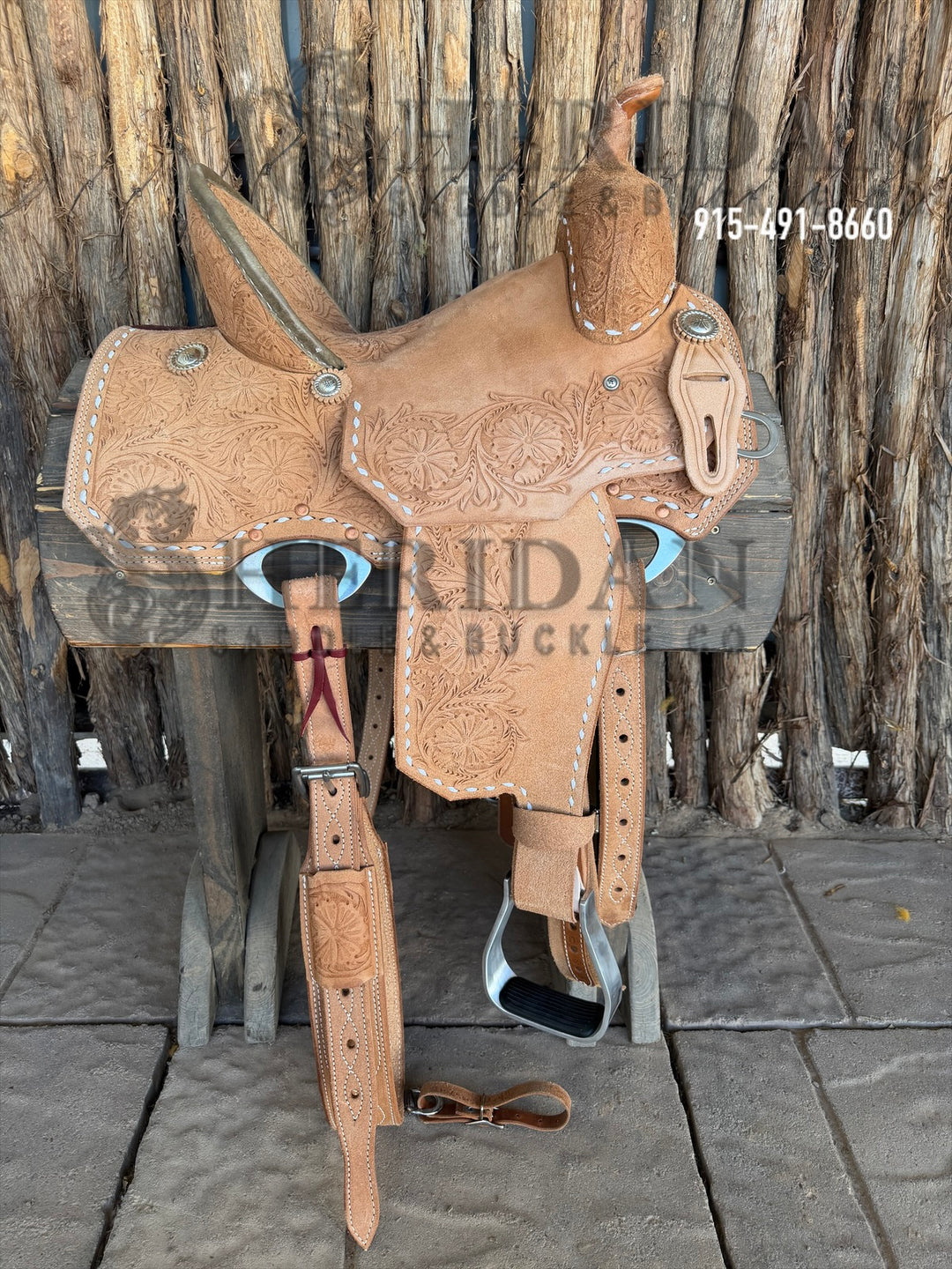 $1,090 - 14.5" Sheridan Barrel Racing Saddle