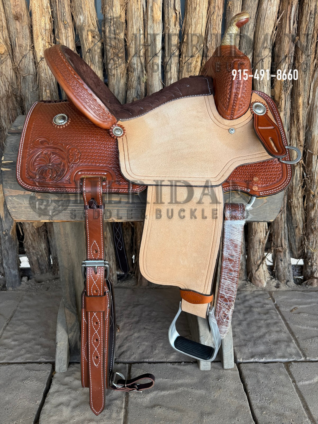 $715- 14" Sheridan Barrel Racing Saddle