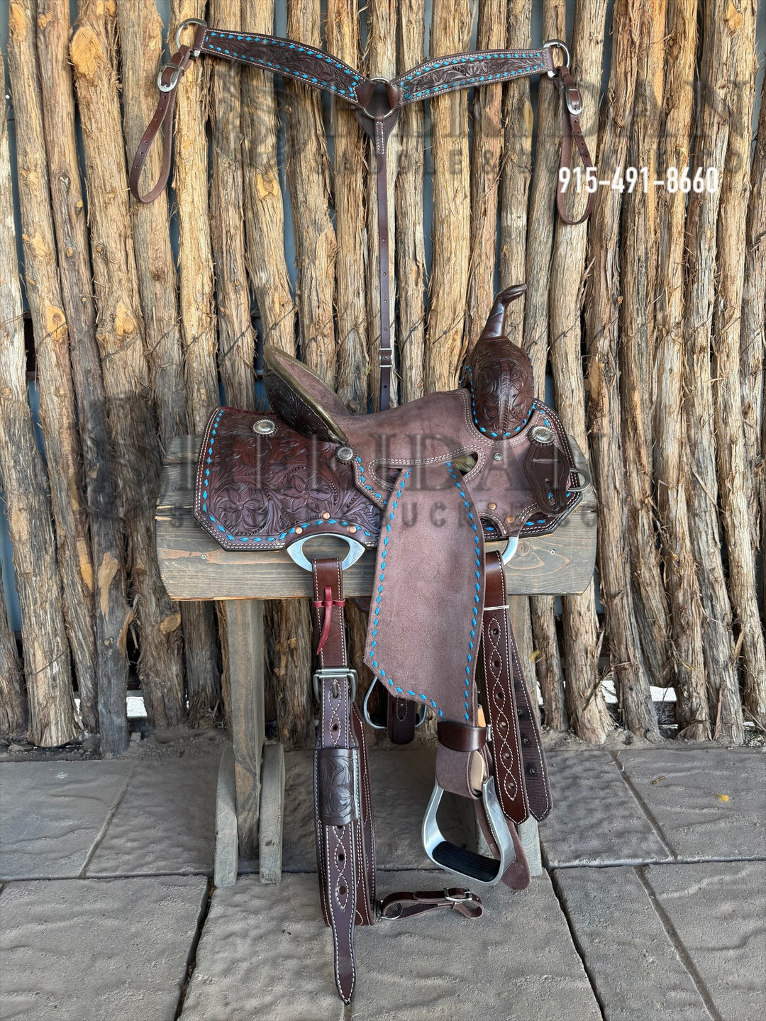 $1,240- 14” Sheridan  Barrel Racing Saddle Comes with Breast Collar