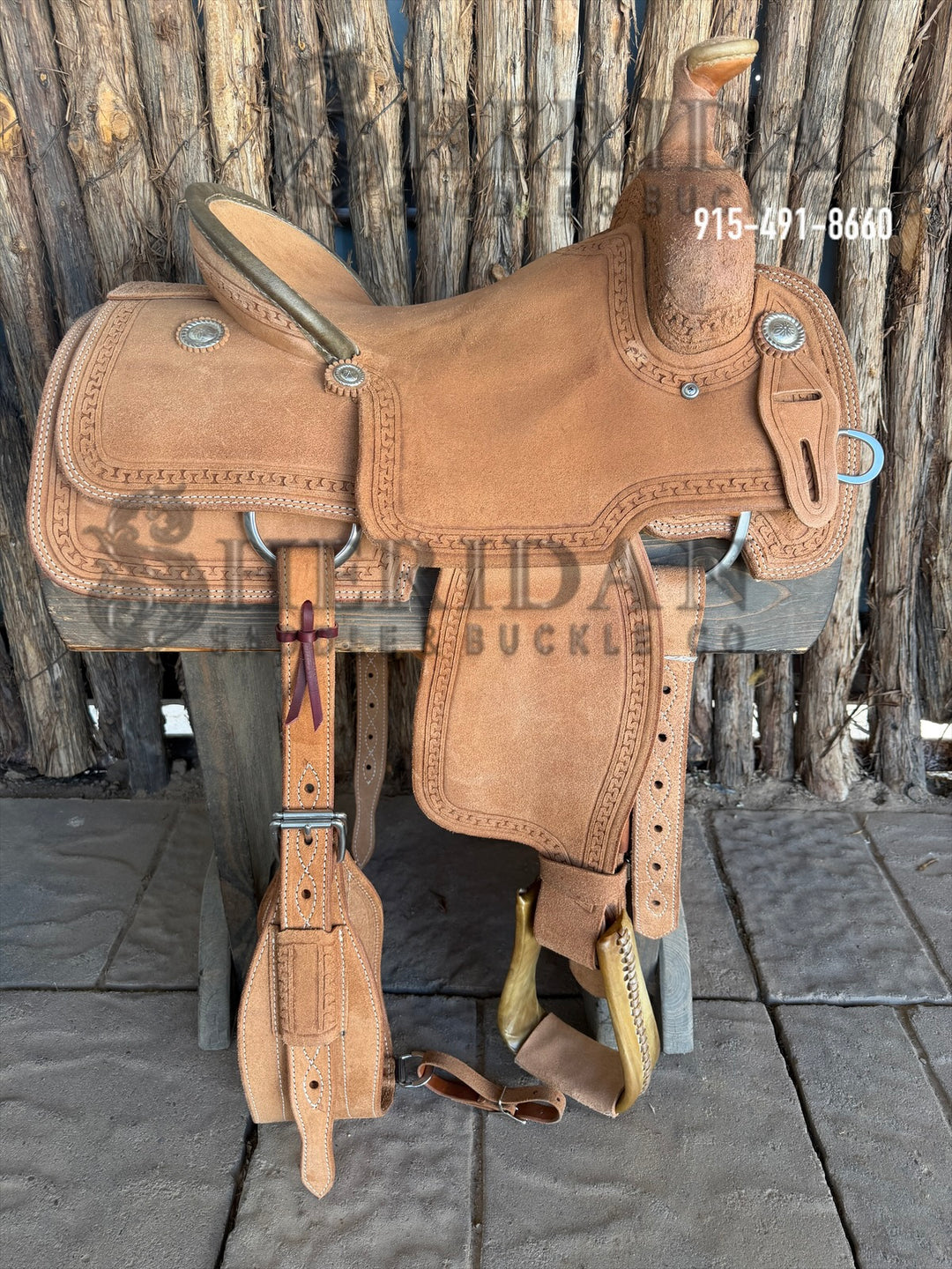 $880 - 15" Sheridan Team Roper Saddle